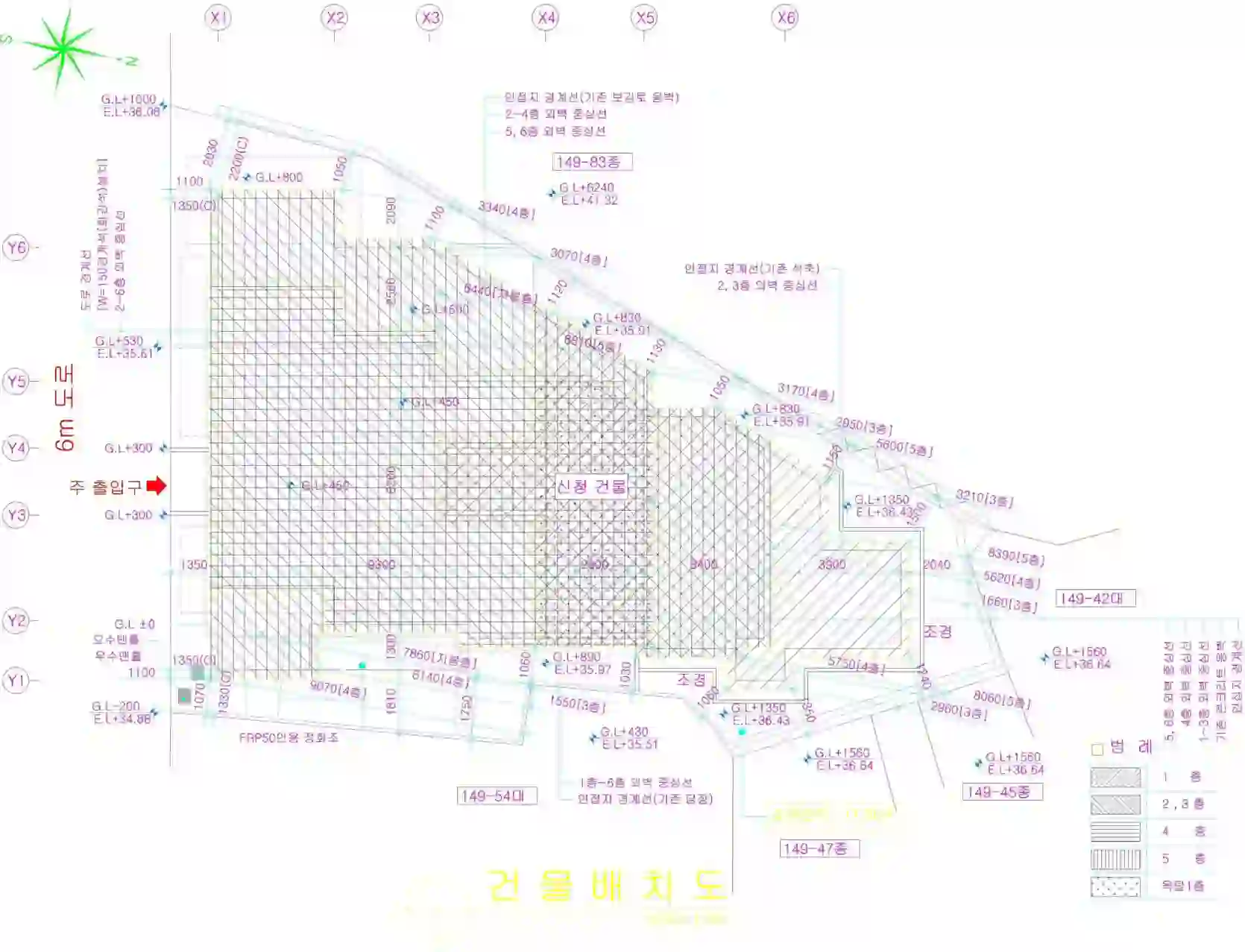 중림라온빌 배치도 이미지
